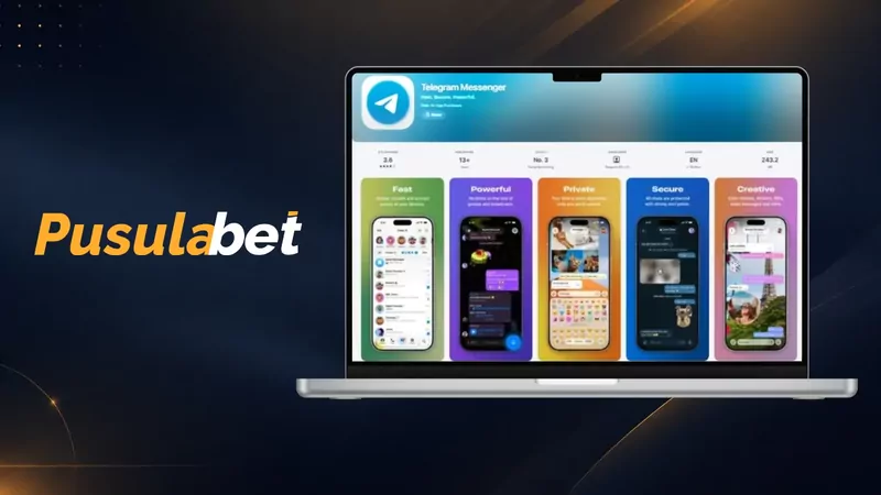 App Store Telegram Messenger sayfası