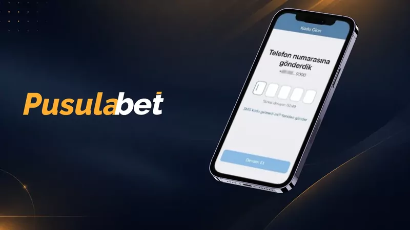 SMS doğrulama kodu ekranı
