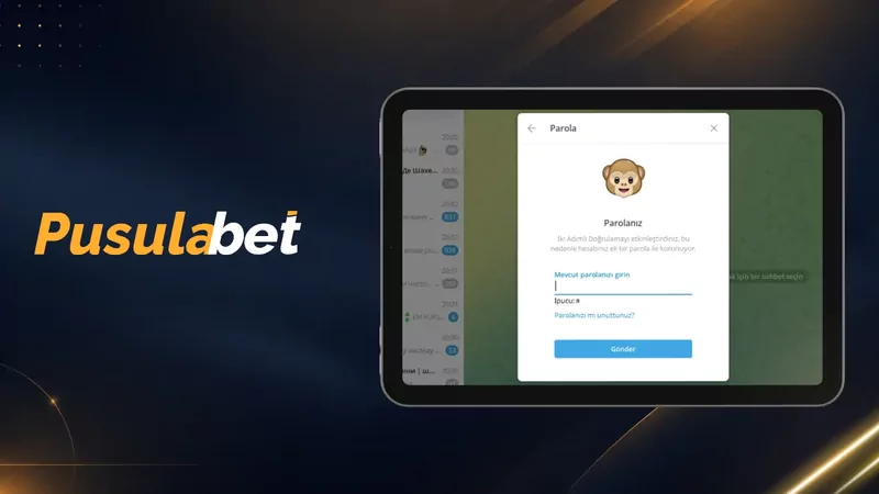 İki adımlı doğrulama parola ekranı