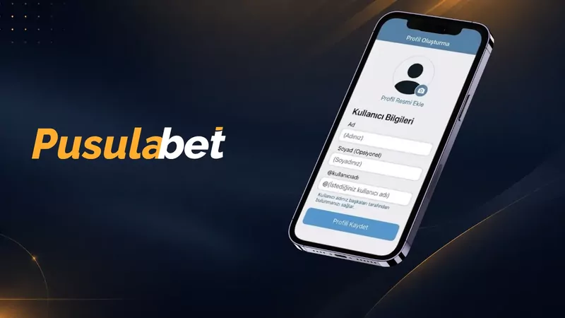 Telegram profil oluşturma ekranı