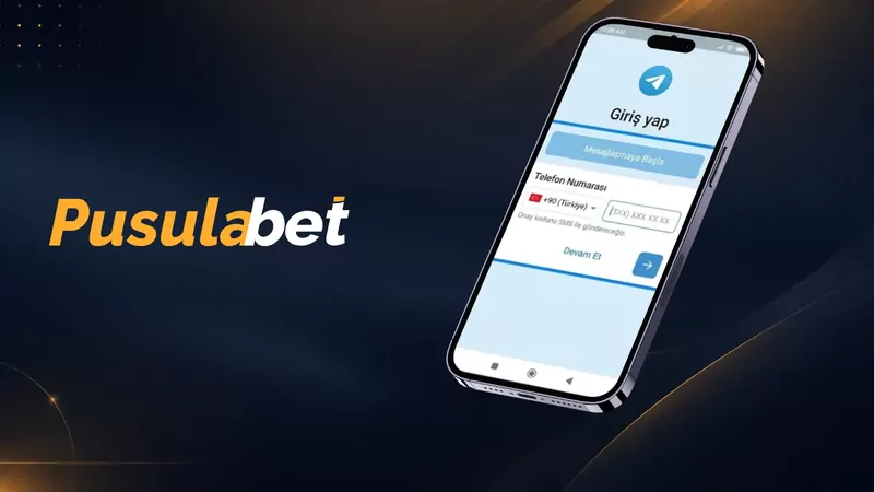 Telegram giriş ekranında ülke ve numara