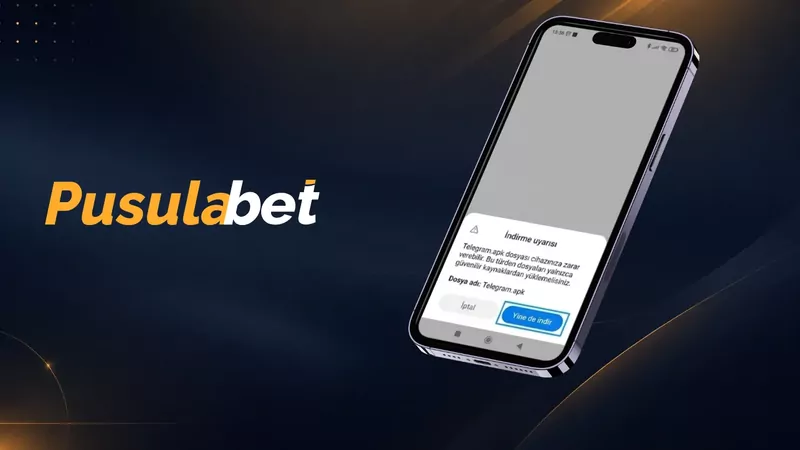 APK indirme uyarısı