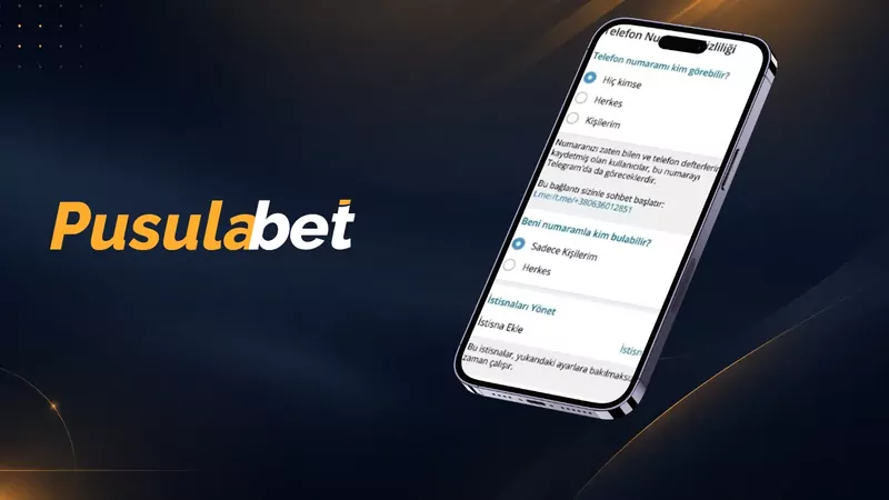 Telegram telefon numarası gizlilik ayarı