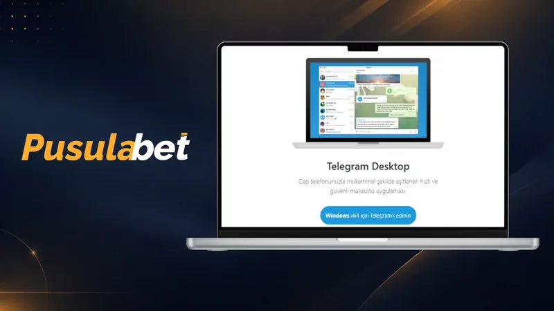Telegram Desktop indirme sayfası