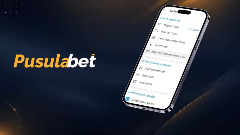Telegram indirme dizini ayarları