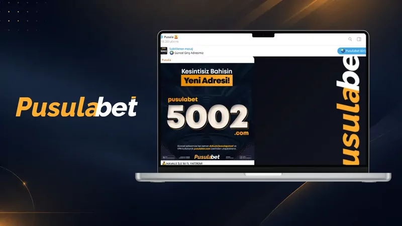 Pusula kanalında güncel adres paylaşımı