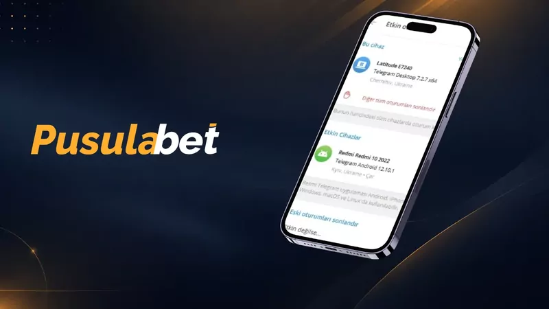 Telegram etkin oturumlar listesi