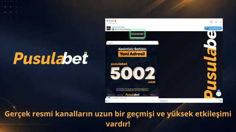 Pusula kanalının oluşturulma tarihi ve geçmiş paylaşımları