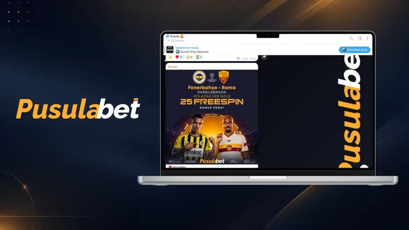 Telegram kanalında freespin kodu duyurusu