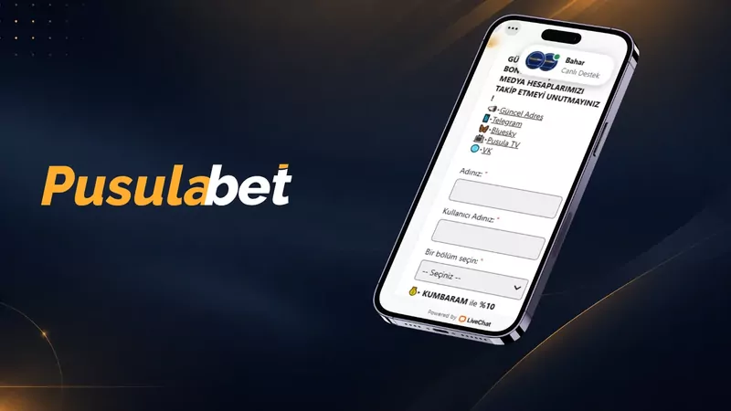 Pusulabet canlı destek formu